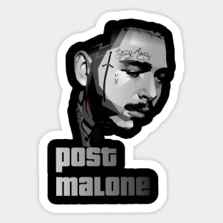 Post Malone  Pop Prodigy Sticker